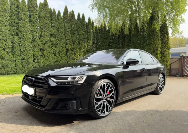 Audi S8 cena 533333 przebieg: 59900, rok produkcji 2021 z Warszawa małe 436